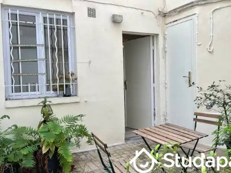 Maison à louer, 18m², PARIS 17E