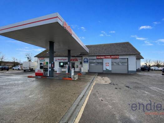 Garage / Station-Service à vendre Fonds de commerce 275 000 € 205 m² de surface de vente Chaussin 39120