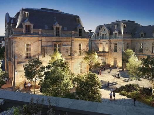 Appartement à vendre - neuf 554 000 € 3 pièces 2 chambres 58,6 m² RDC Ourches Saint-Germain-en-Laye 78100