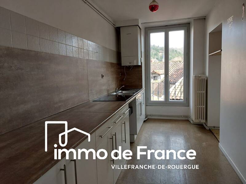 Maison à vendre, 108m², VILLEFRANCHE DE ROUERGUE