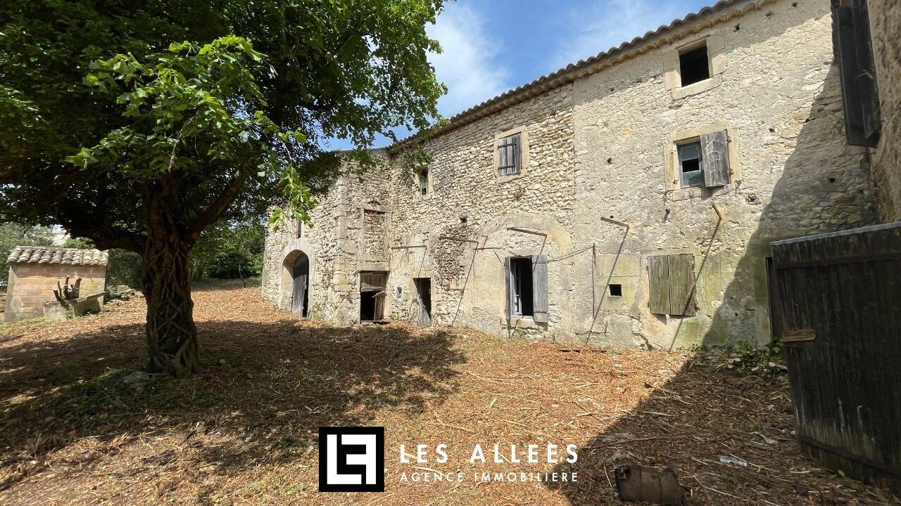 Maison à vendre, 260m², MONTSEGUR SUR LAUZON