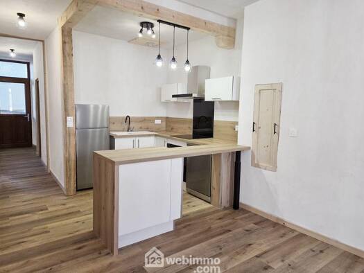 Appartement à vendre 198 000 € 3 pièces 2 chambres 73 m² 2ème étage Albertville 73200