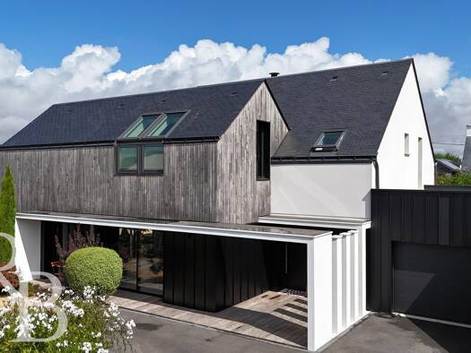 Maison à vendre 674 000 € 6 pièces 5 chambres 168 m² 499 m² de terrain Billiers 56190