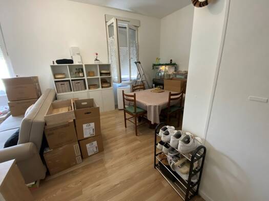 Appartement à louer 555 € 2 pièces 1 chambre 42,5 m² Étage 1/1 Cernay Jamin-Jean Jaurès-Epinettes Reims 51100