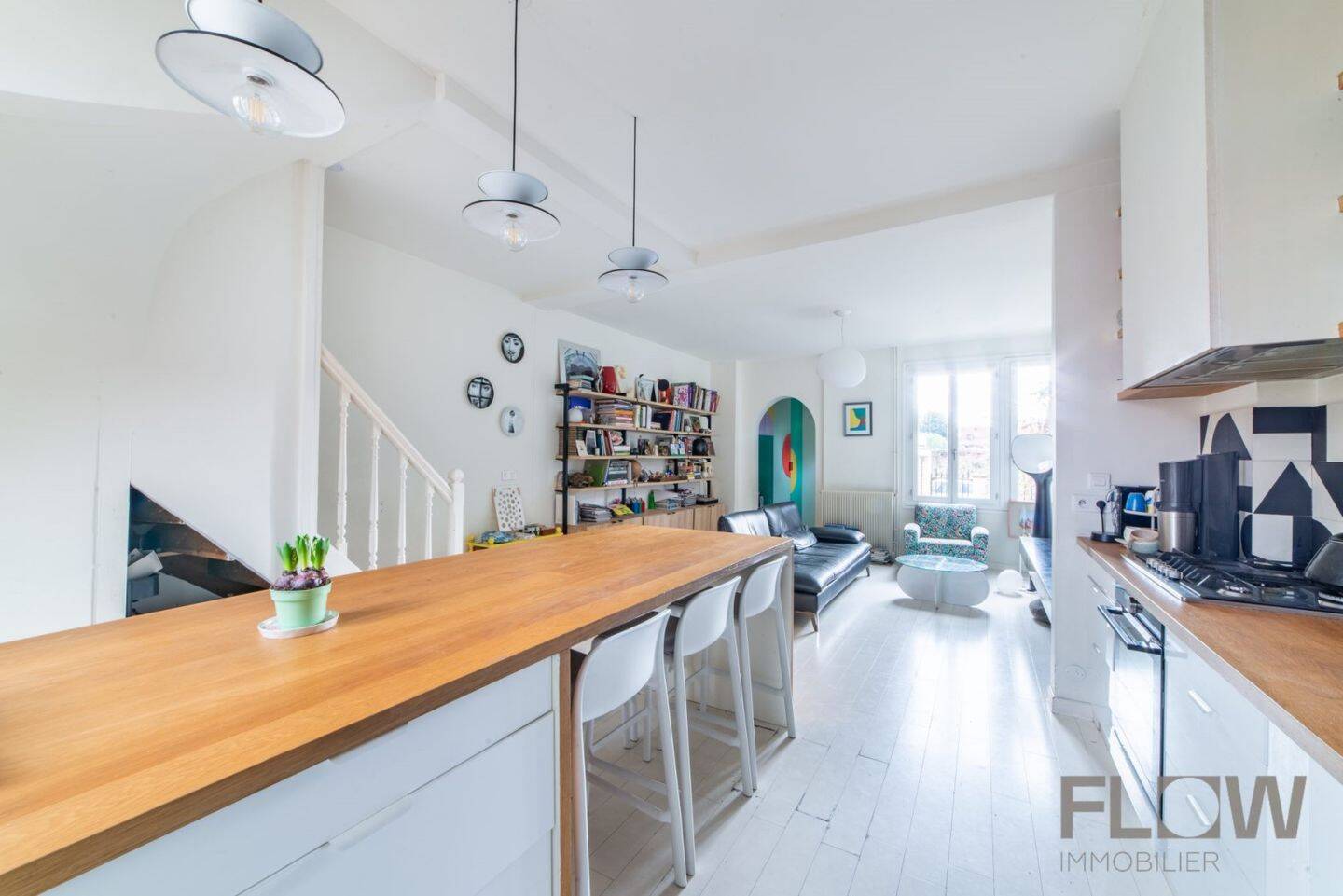 Maison à vendre, 120m², COLOMBES