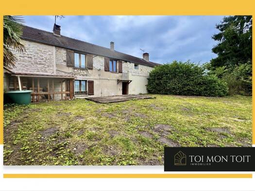 Maison à vendre 219 900 € 4 pièces 2 chambres 66 m² 617 m² de terrain Thiers-sur-Thève 60520