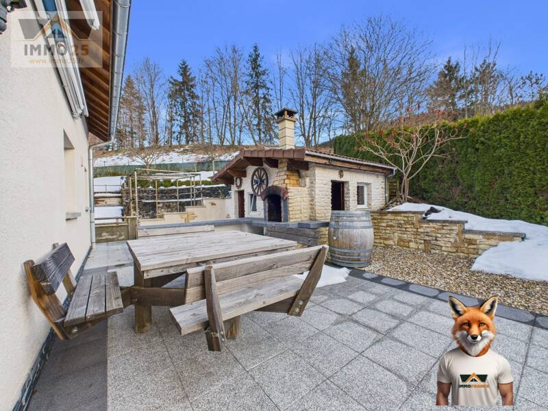 Maison à vendre, 153m², VILLERS LE LAC