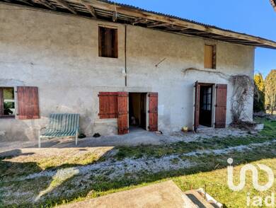 Maison à vendre 400 000 € 3 pièces 2 chambres 300 m² 2 223 m² de terrain Pers-Jussy 74930