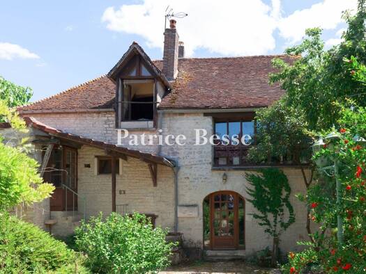 Ferme à vendre 360 000 € 8 pièces 3 chambres 225 m² 979 m² de terrain Noyers 89310