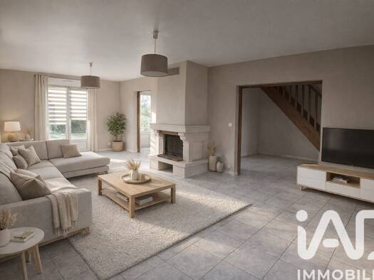 Maison à vendre 179 900 € 6 pièces 4 chambres 112 m² 748 m² de terrain Chemilly-sur-Yonne 89250