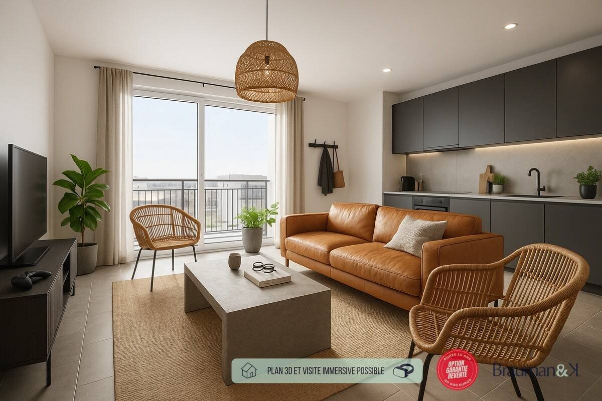 Maison à vendre, 61m², CAEN