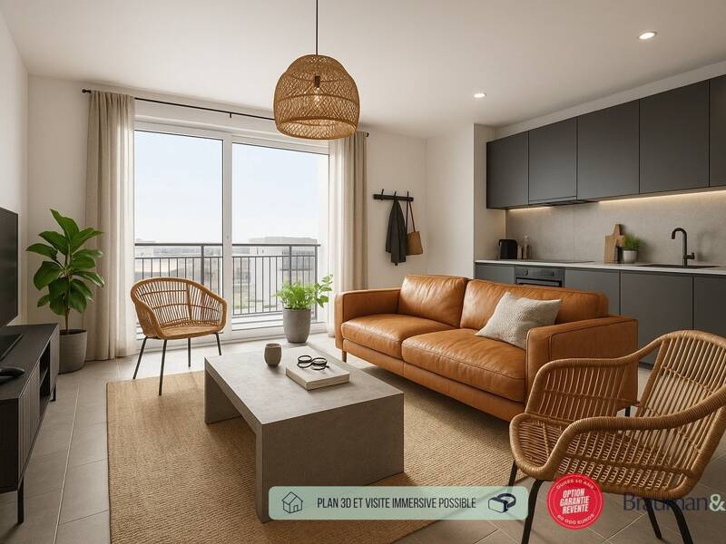 Maison à vendre, 61m², CAEN