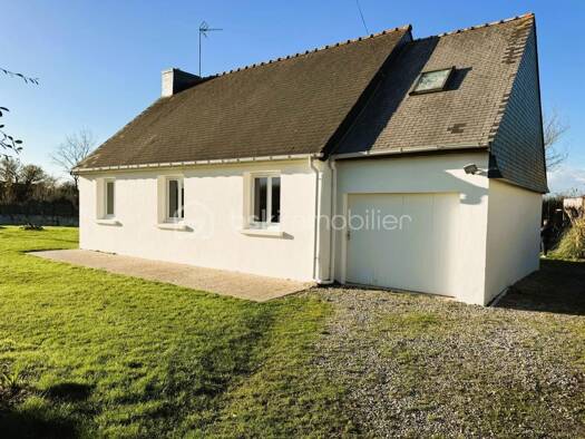 Maison de plain-pied à vendre 348 000 € 3 pièces 2 chambres 75 m² Erdeven 56410