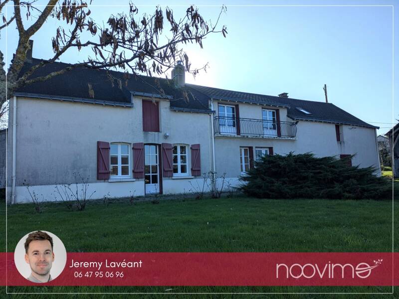 Maison à louer, 118m², GRANDCHAMPS DES FONTAINES