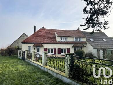 Maison à vendre 110 000 € 5 pièces 3 chambres 122 m² 1 486 m² de terrain Binas 41240