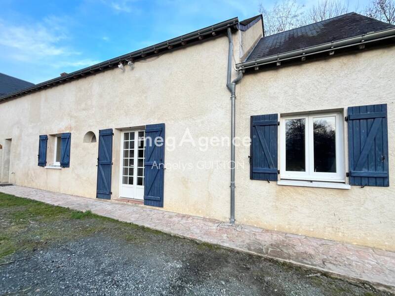 Maison à vendre, 160m², NOGENT SUR LOIR
