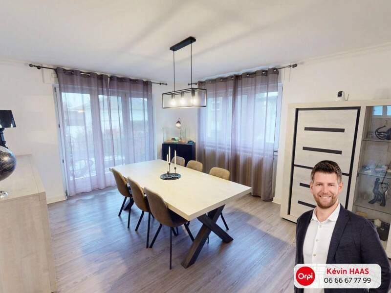 Maison à vendre, 142m², AMNEVILLE