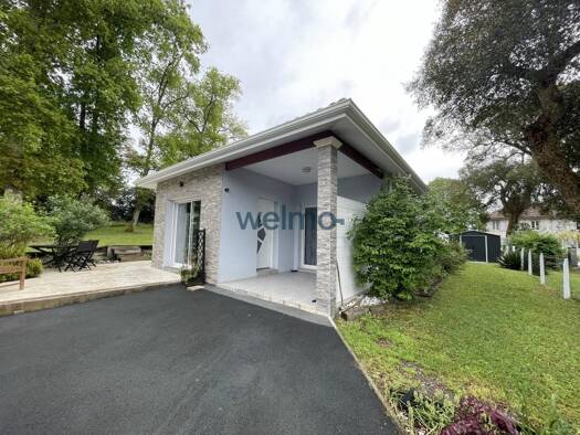 Maison de plain-pied à vendre 315 000 € 4 pièces 3 chambres 90 m² 1 046 m² de terrain Herm 40990