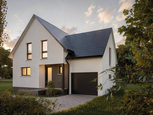 Terrain avec maison neuve à vendre 352 000 € 5 pièces 3 chambres 118 m² 445 m² de terrain Hirsingue 68560