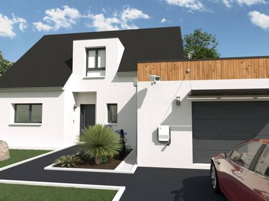 Terrain constructible à vendre 32 000 € 970 m² de terrain Bazinval 76340
