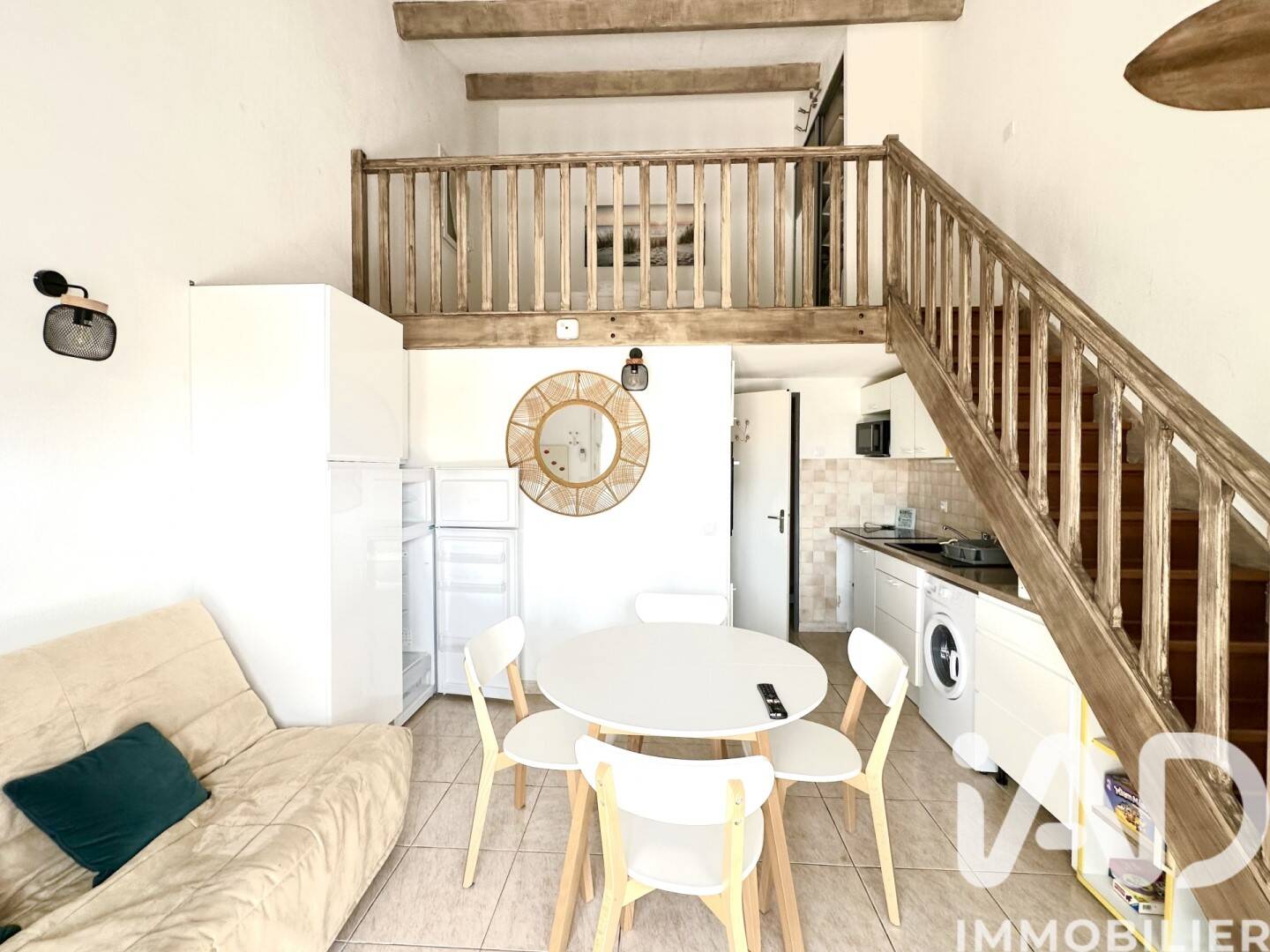 Maison à vendre, 38m², PORT LA NOUVELLE