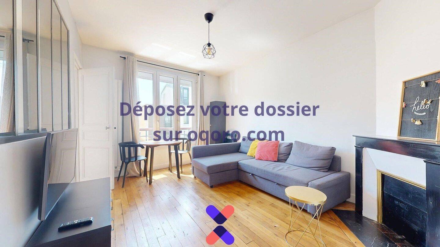 Maison à louer, 49m², ASNIERES SUR SEINE