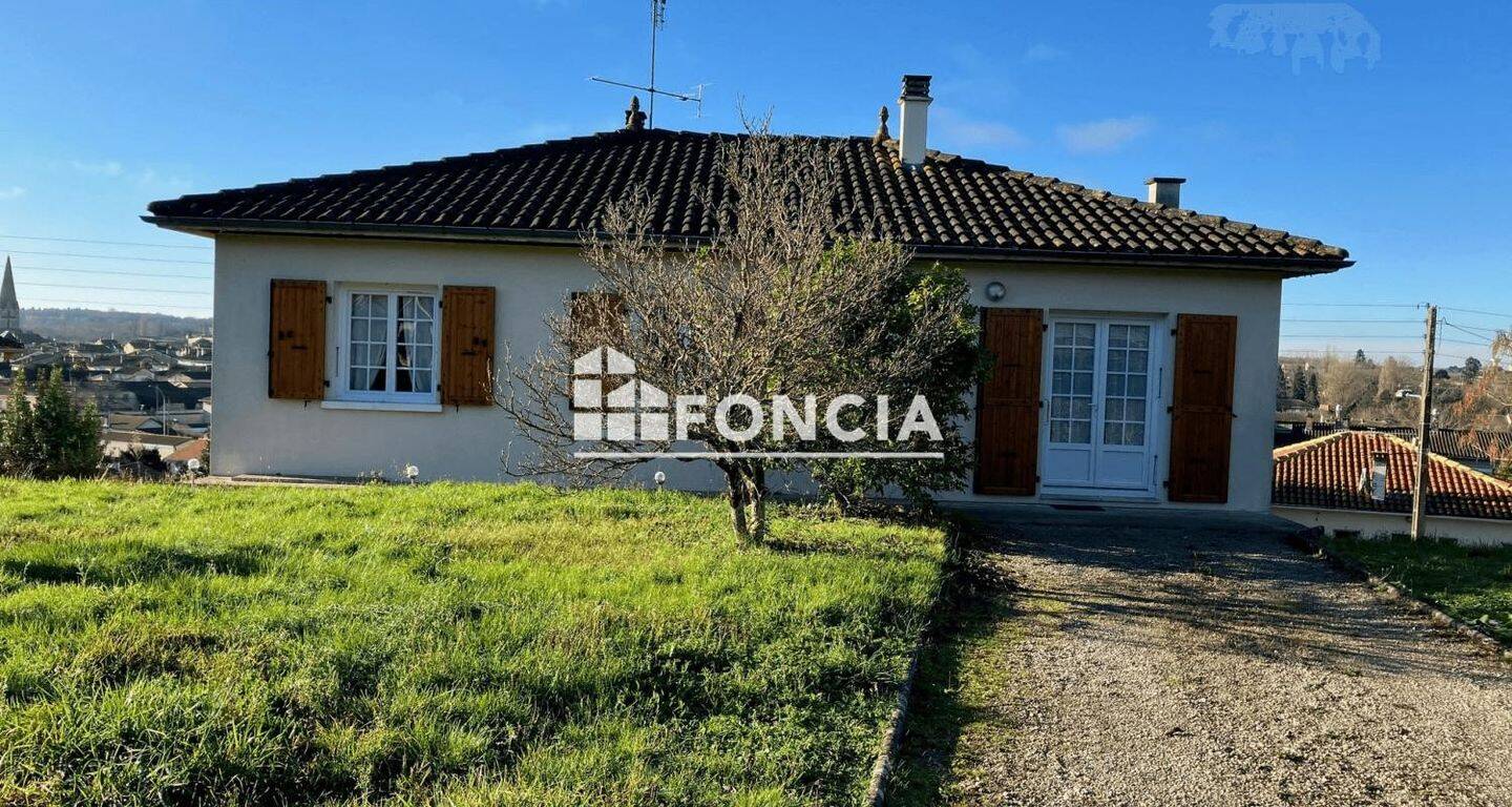Maison à vendre, 142m², LA ROCHEFOUCAULD