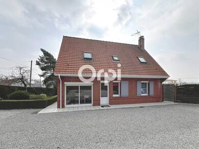 Maison à vendre 220 500 € 4 pièces 3 chambres 105 m² 761 m² de terrain Éperlecques 62910