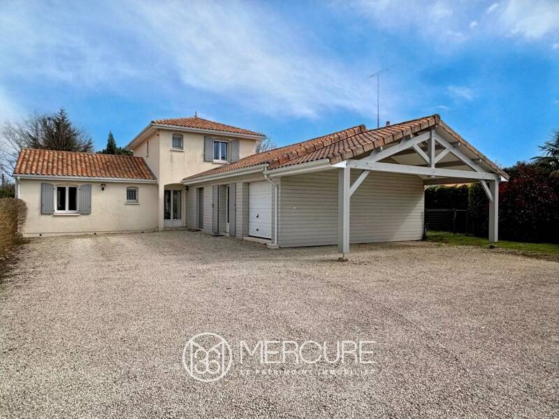 Maison à vendre, 173m², MIGNALOUX BEAUVOIR