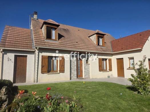 Pavillon à vendre 357 000 € 7 pièces 4 chambres 123 m² 628 m² de terrain Ablis 78660