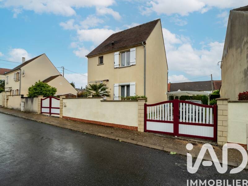 Maison à vendre, 88m², NANTEUIL LES MEAUX