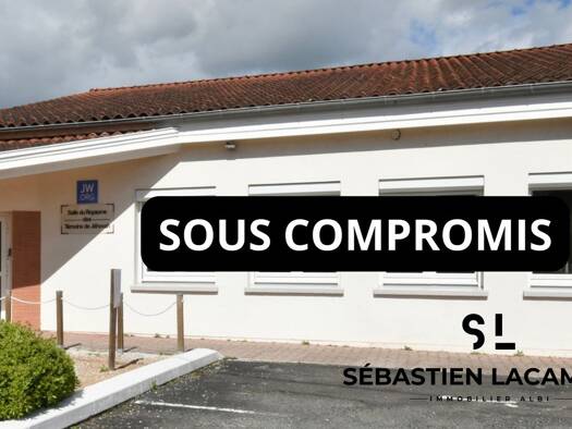 Local commercial à vendre 335 000 € 253,3 m² de surface de vente divisible La Mouline - Le Gô - La Renaudié - La Viscose Albi 81000