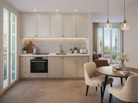 Appartement à vendre 282 000 € 2 pièces 1 chambre 32 m² 1er étage Nice 06000