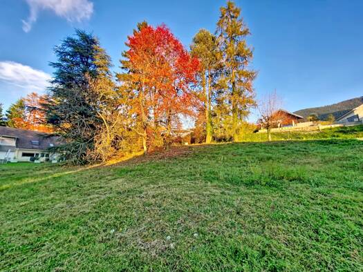 Terrain constructible viabilisé à vendre 260 000 € 911 m² de terrain Saint-Martin-d'Uriage 38410