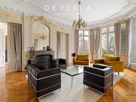 Château à vendre 19 900 000 € 18 pièces 12 chambres 826 m² Centre Le Vésinet 78110