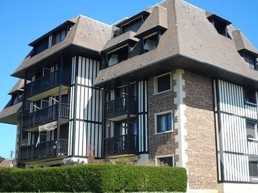 Appartement à louer 580 € 1 pièce 20,4 m² 3ème étage Blonville-sur-Mer 14910