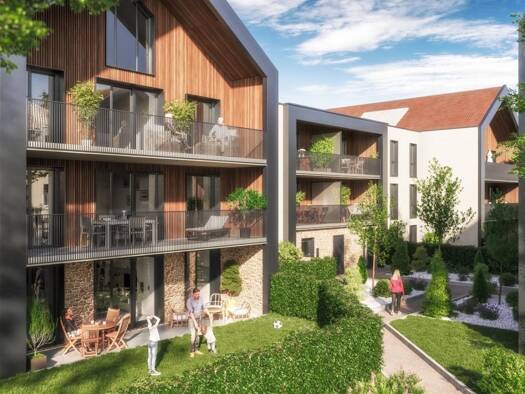 Appartement à vendre - Neuf 326 000 € 4 pièces 3 chambres 87 m² 3 étages Vaux-le-Pénil 77000