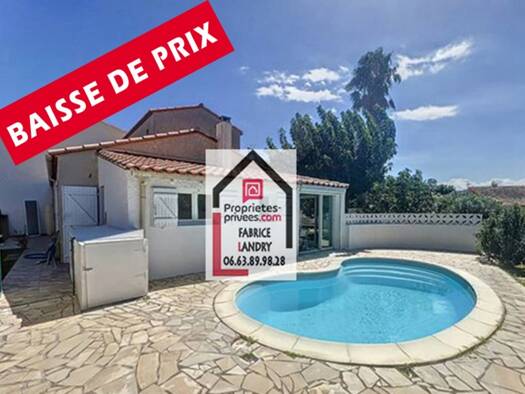 Maison à vendre 310 000 € 4 pièces 3 chambres 110 m² 467 m² de terrain Centre Ville Nord Bompas 66430