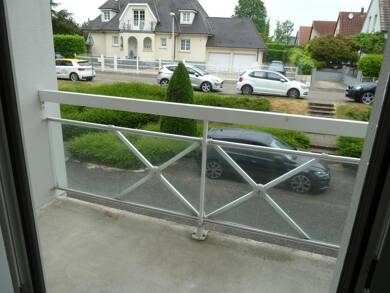 Appartement à louer 490 € 1 pièce 31 m² 1 étages Centre Ville Haguenau 67500