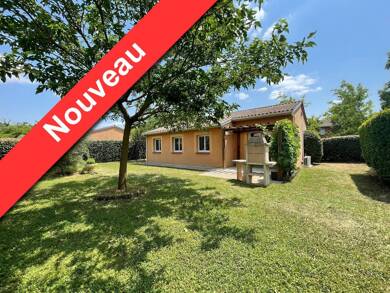 Maison de plain-pied à louer 1 200 € 4 pièces 3 chambres 90,1 m² Mondonville 31700