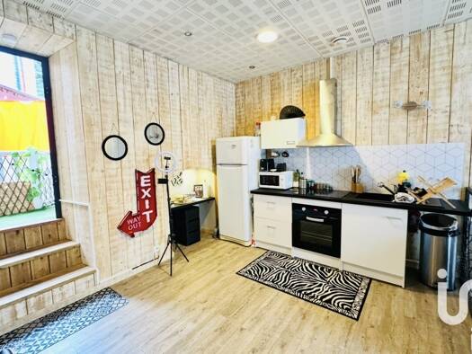 Duplex à vendre 155 000 € 2 pièces 1 chambre 50 m² RDC XIV Juillet Pau 64000