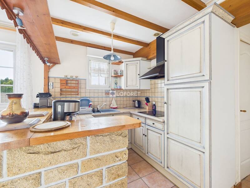 Maison à louer, 52m², PLOMEUR