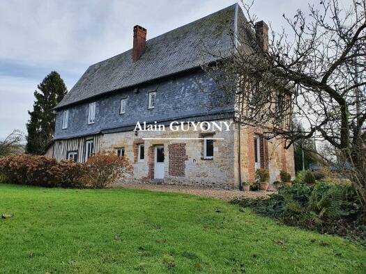 Maison à vendre 365 000 € 6 pièces 4 chambres 202 m² 7 190 m² de terrain Honfleur 14600