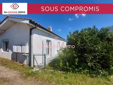 Maison de plain-pied à vendre 189 900 € 4 pièces 2 chambres 75 m² 395 m² de terrain Lagrave-Le Bourg Ambares et Lagrave 33440