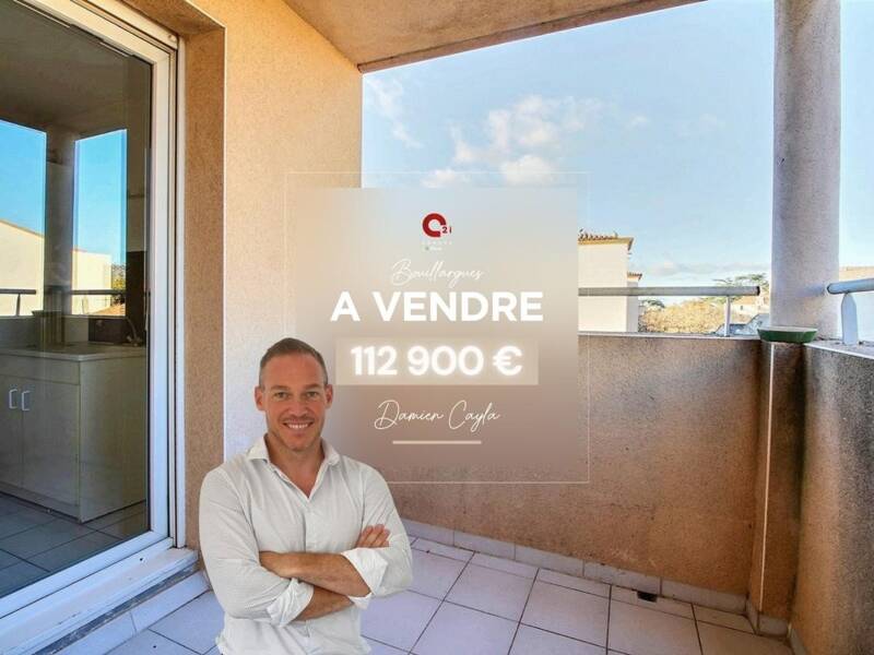 Maison à vendre, 45m², BOUILLARGUES