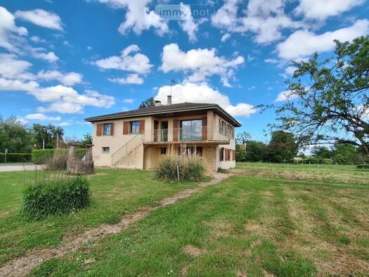 Maison à vendre 173 680 € 6 pièces 3 chambres 101 m² 3 497 m² de terrain Boissey 01190