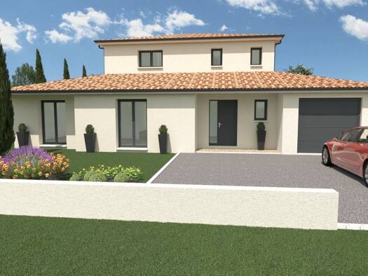 Terrain avec maison neuve à vendre 418 100 € 6 pièces 5 chambres 186 m² 796 m² de terrain Saint-Grégoire 81350
