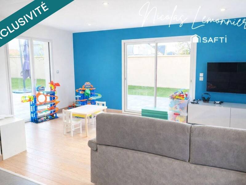 Maison à vendre, 240m², BELLENGREVILLE