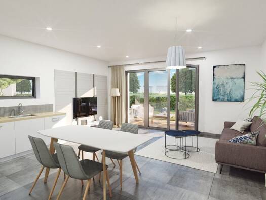 Appartement à vendre - neuf 190 000 € 2 pièces 1 chambre 41 m² 3ème étage Bernard de Palissy Villeneuve-Saint-Georges 94190