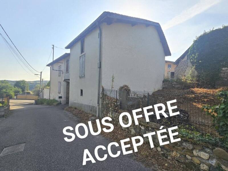Maison à vendre, 70m², LOIRE SUR RHONE